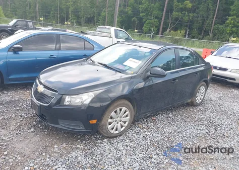 2011 Chevrolet Cruze 1Lt from USA, damaged, VIN 1G1PF5S96B7161493